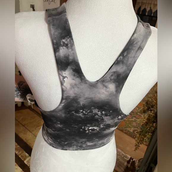 Athleta Cropped Tank With Built In Bra Size Small Women’s 075 - Picture 3 of 5